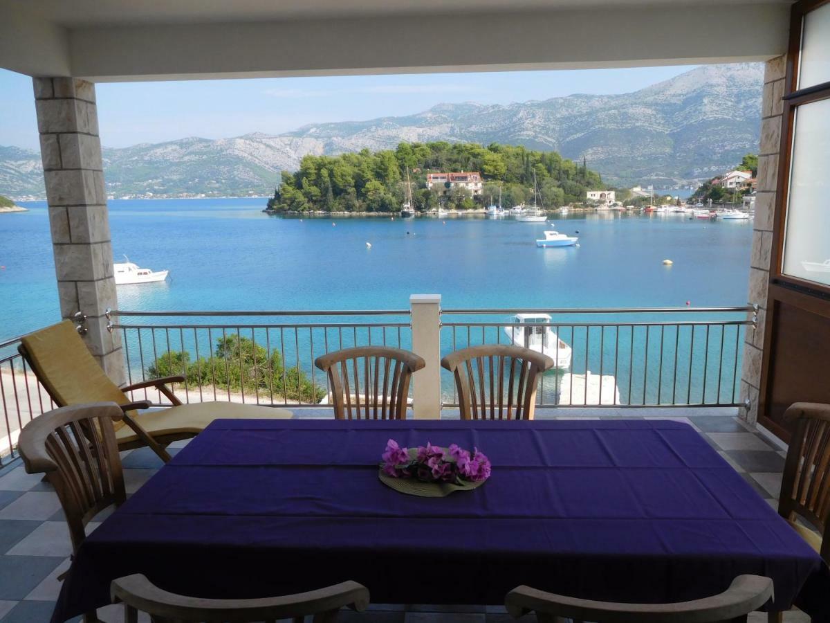 Villa Marija Korcula Town Bagian luar foto