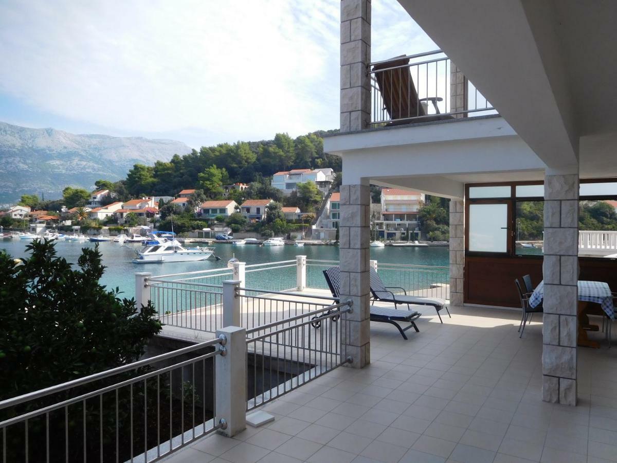 Villa Marija Korcula Town Bagian luar foto