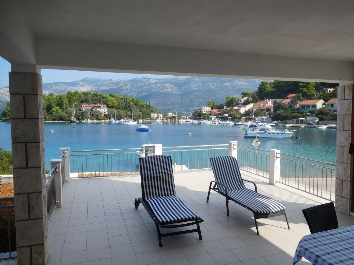 Villa Marija Korcula Town Bagian luar foto