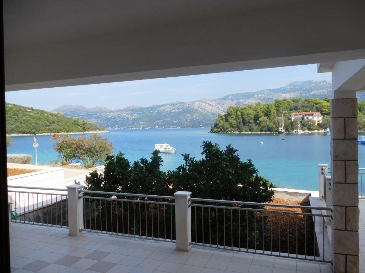Villa Marija Korcula Town Bagian luar foto