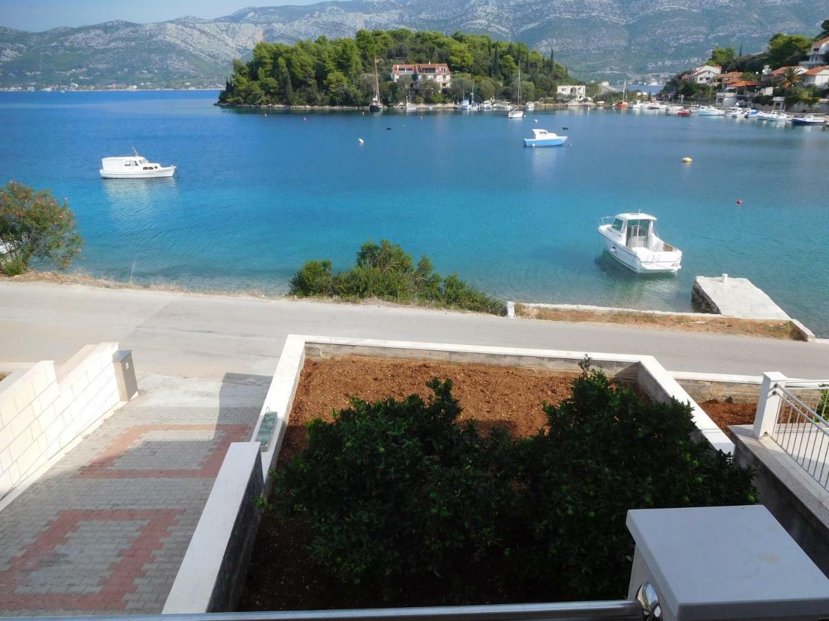 Villa Marija Korcula Town Bagian luar foto